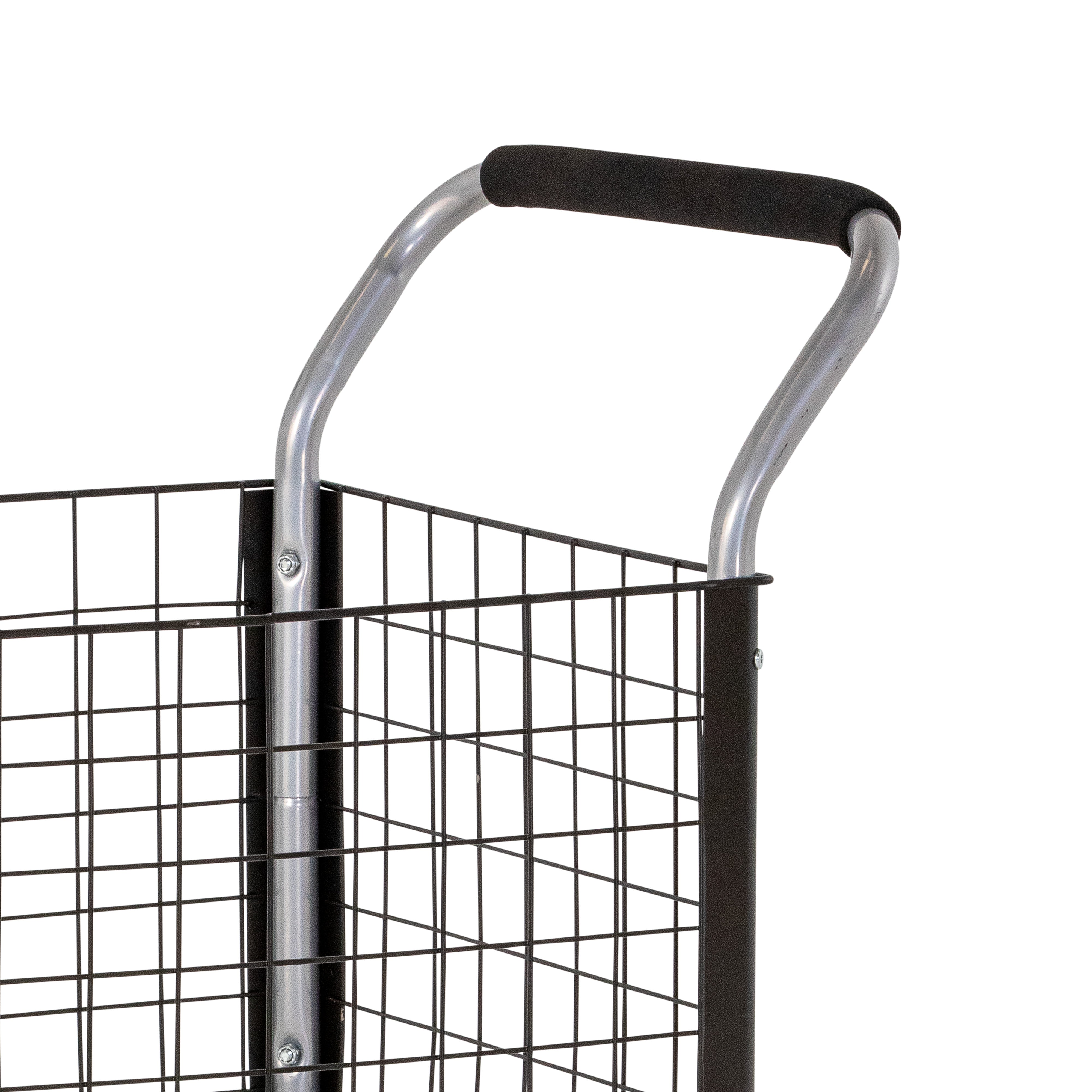onix320-carrello-insegnamento-pickleball-con-ruote-girevoli-a-cuscinetti-e-cesto image 8