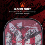 onix-vertex-pickleball-paddle-racchetta-shape-a-blocco-per-vol-e-con-nucleo-poli image 4