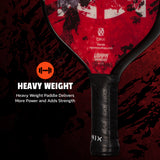 onix-vertex-pickleball-paddle-racchetta-shape-a-blocco-per-vol-e-con-nucleo-poli image 5
