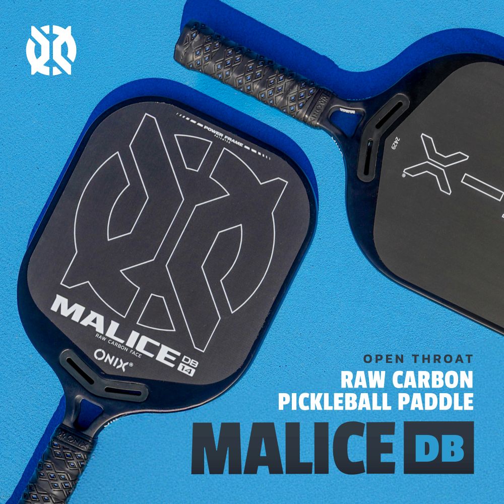 onix-malice-db-open-throat-raw-carbon-pala-pickleball-in-fibra-di-carbonio-grezz image 3