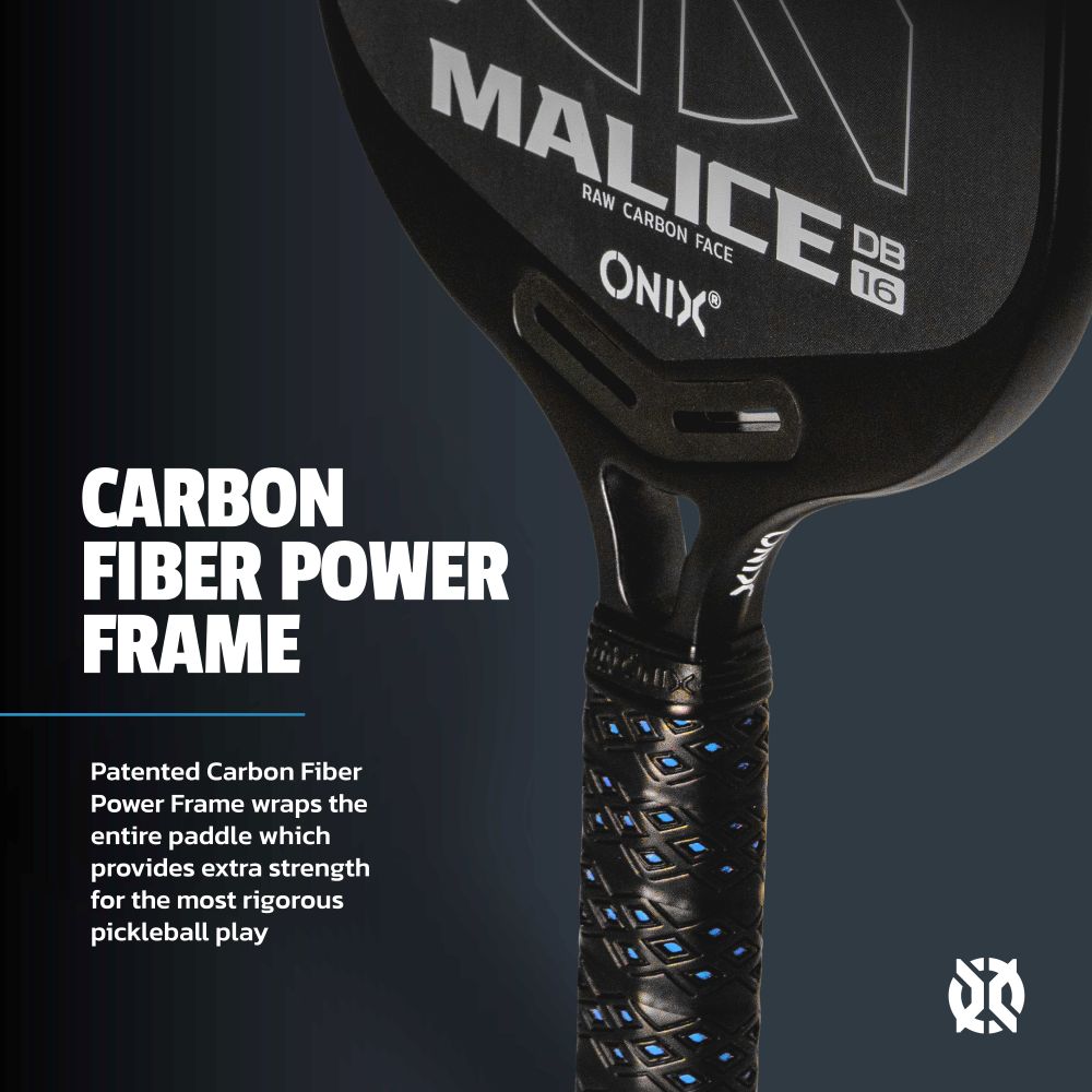onix-malice-db-open-throat-raw-carbon-pala-pickleball-in-fibra-di-carbonio-grezz image 6