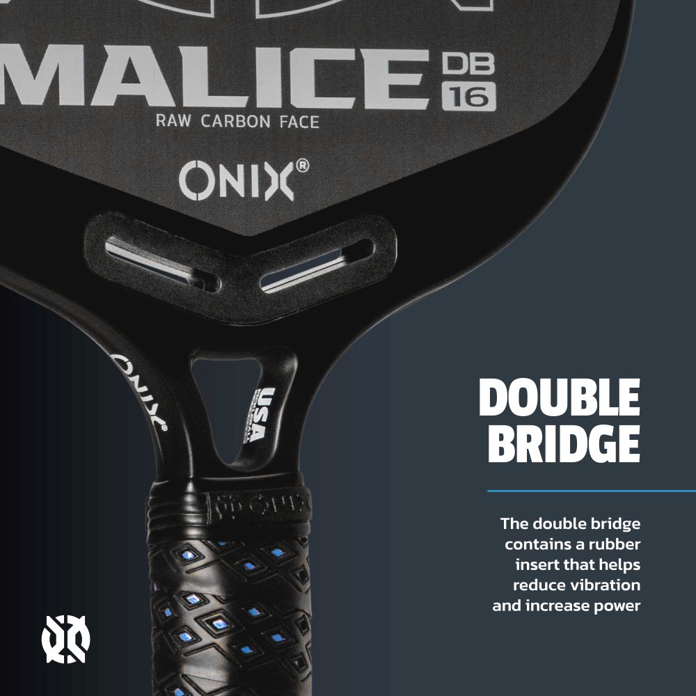 onix-malice-db-open-throat-raw-carbon-pala-pickleball-in-fibra-di-carbonio-grezz image 7