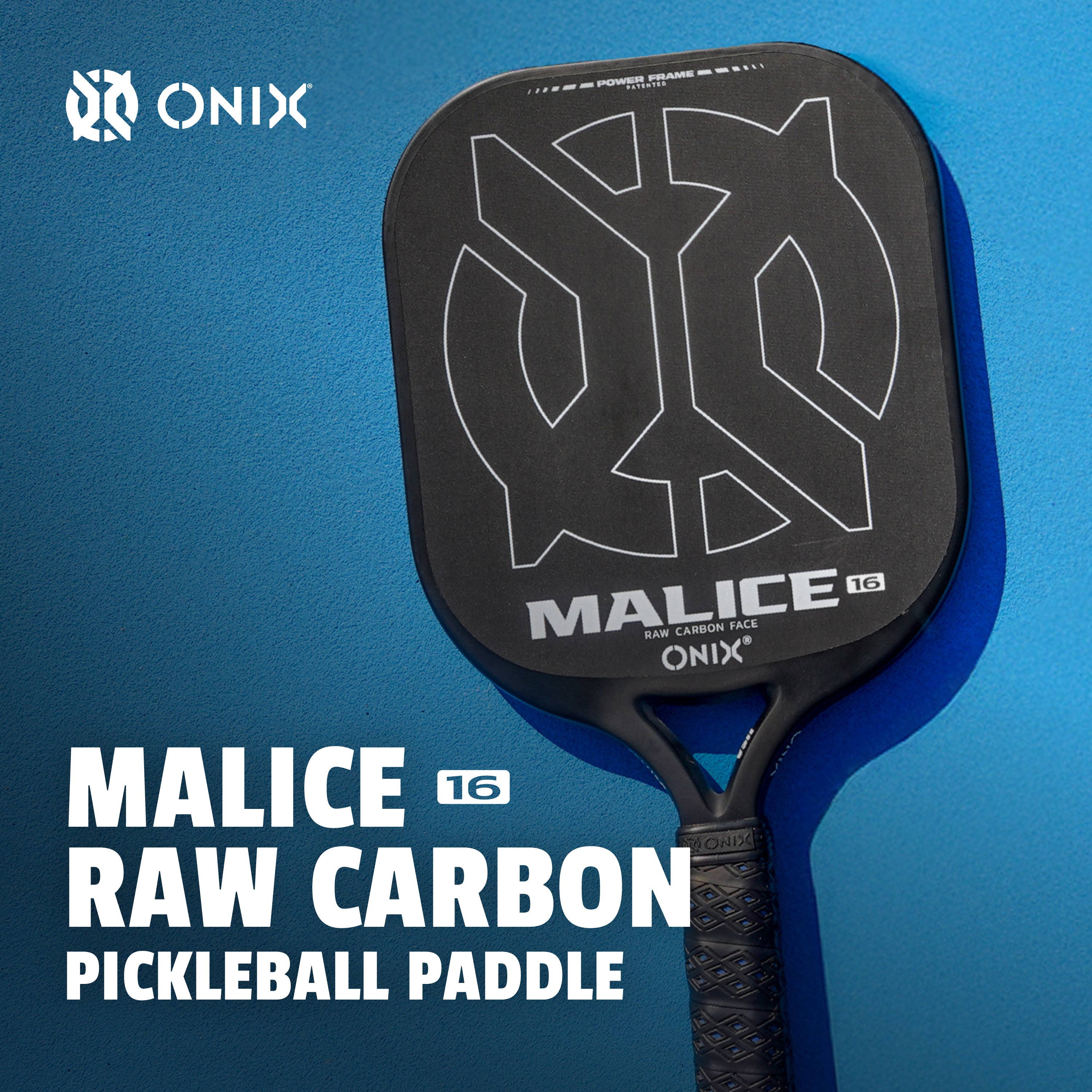 onix-malice-open-throat-raw-carbon-racchetta-pickleball-in-fibra-di-carbonio-gre image 3