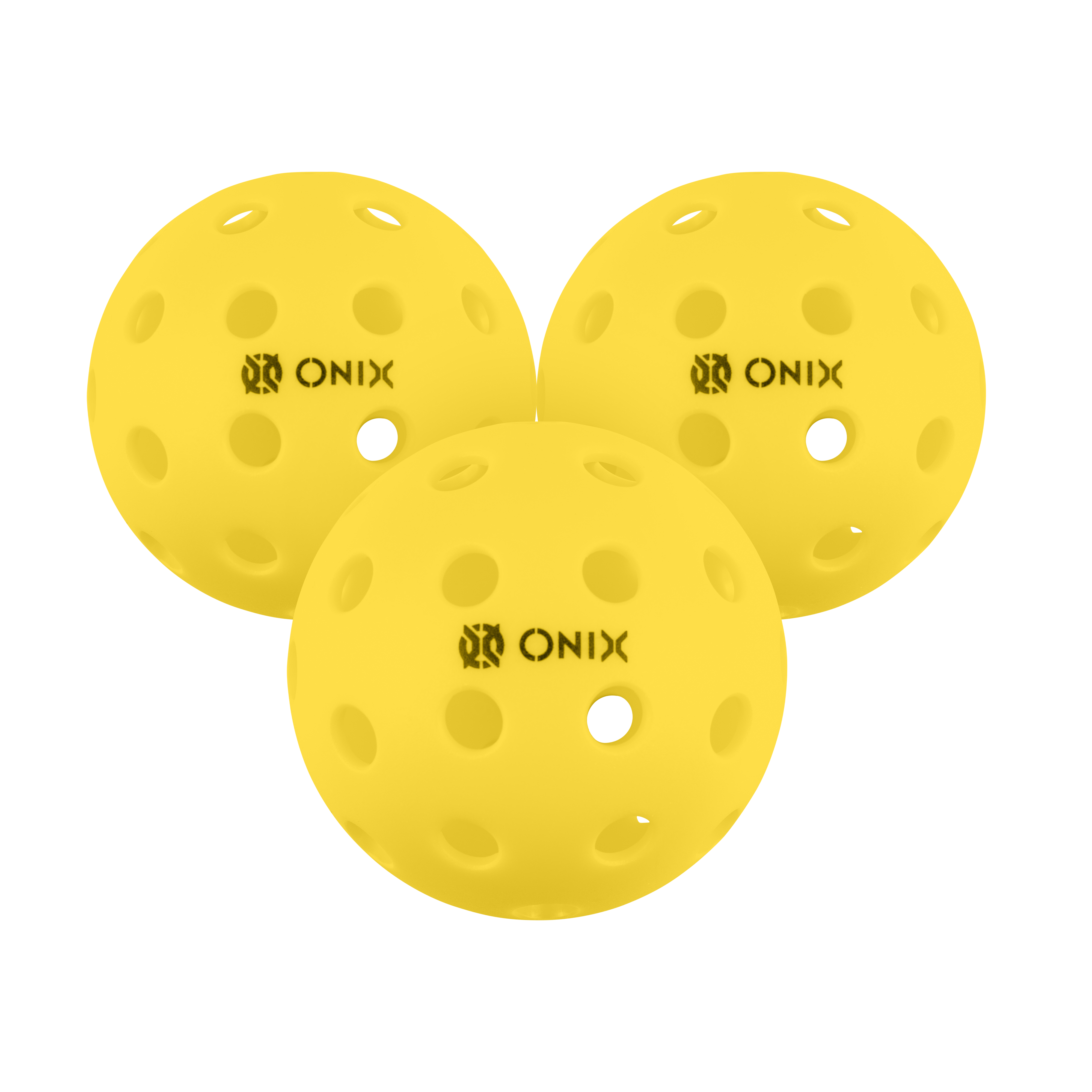 onix-recruit-pure-outdoor-palline-da-pickleball-outdoor-a-40-fori-per-gioco-este image 2