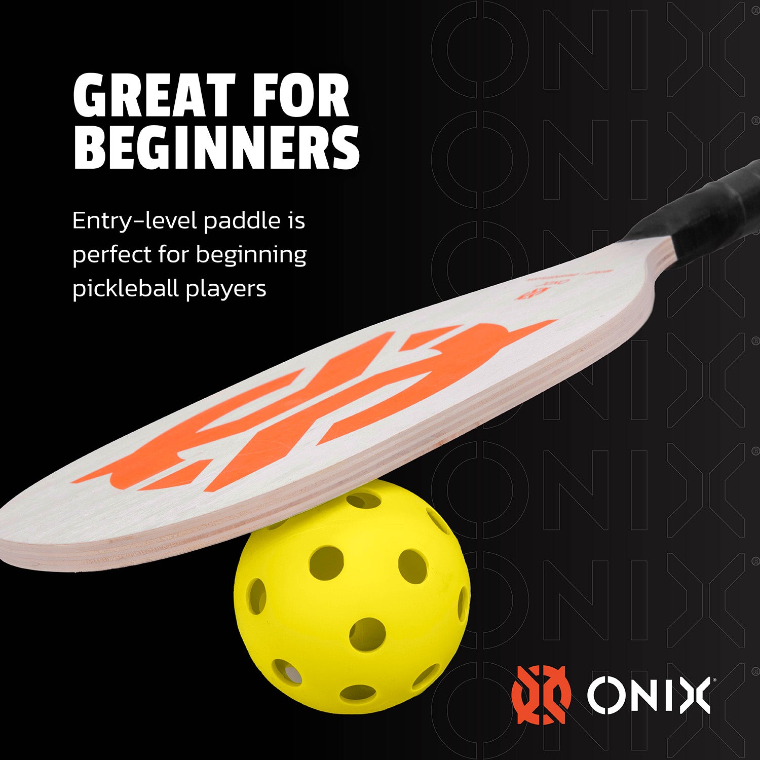 onix-recruit-set-pickleball-starter-con-2-racchette-in-legno image 5