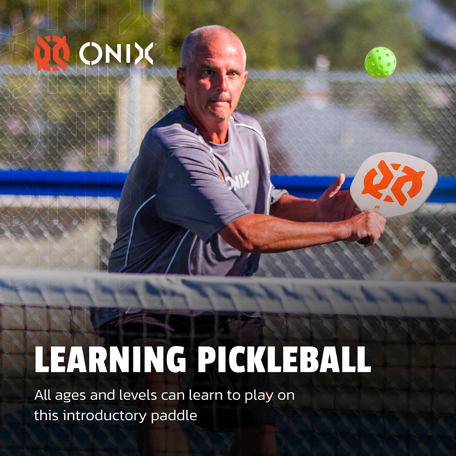 onix-recruit-set-pickleball-starter-con-2-racchette-in-legno image 4