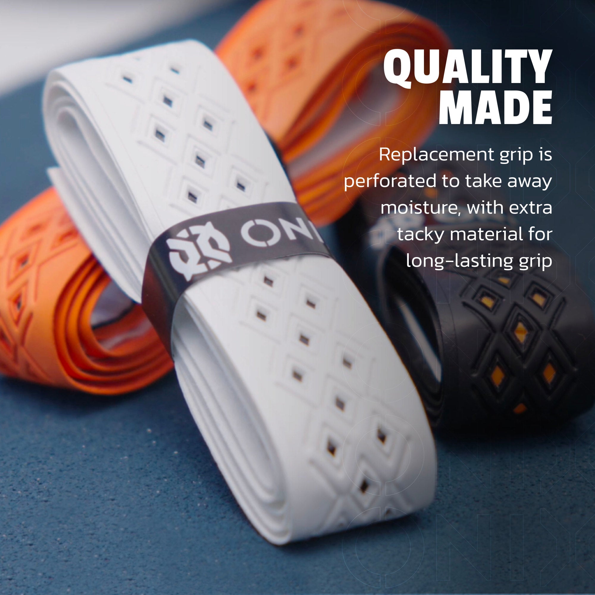 onix-pro-team-perforated-replacement-grip-grip-sostitutivo-perforato-per-racchet image 4