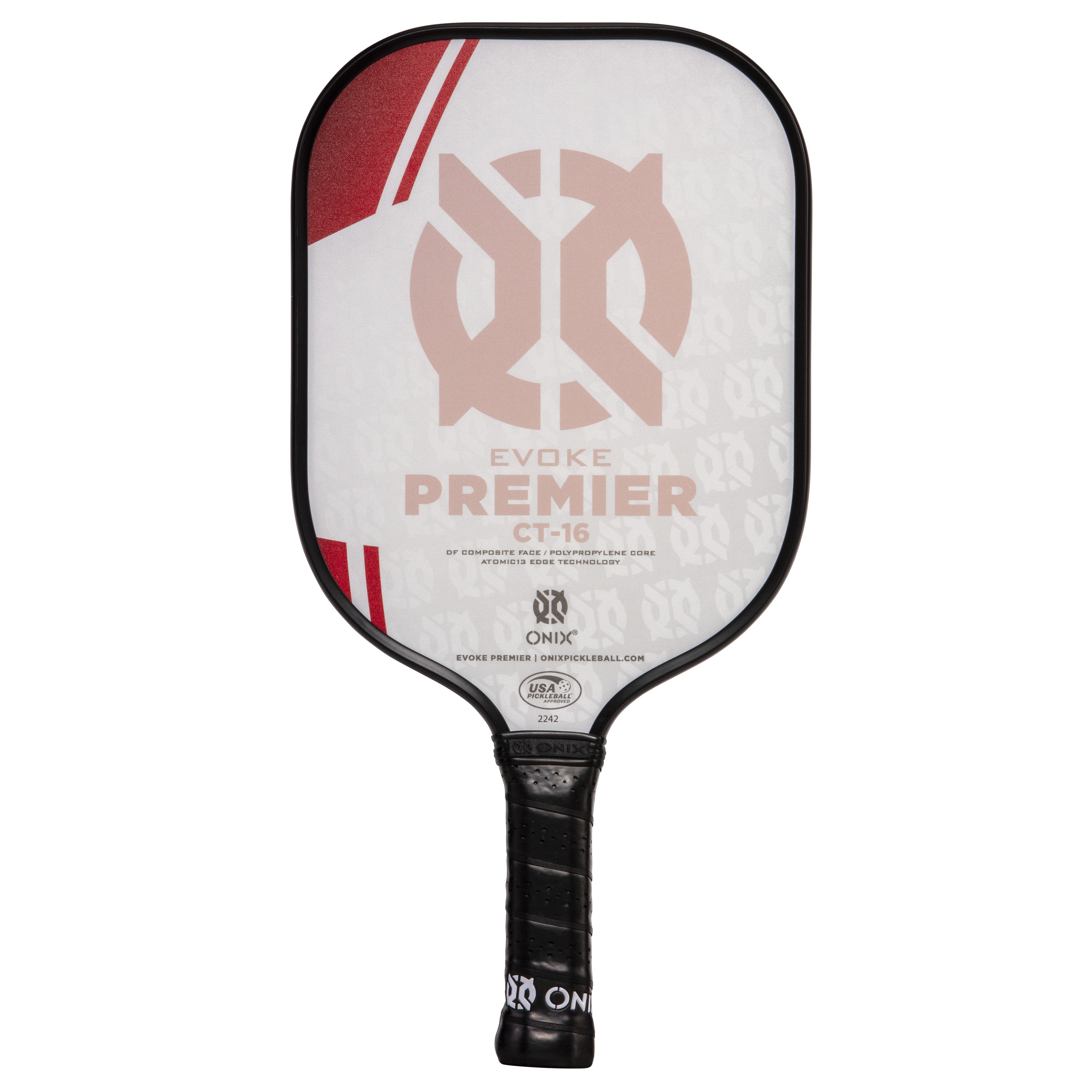 onix-evoke-premier-ct-16-pickleball-paddle-racchetta-da-torneo-widebody-con-nucl image 2
