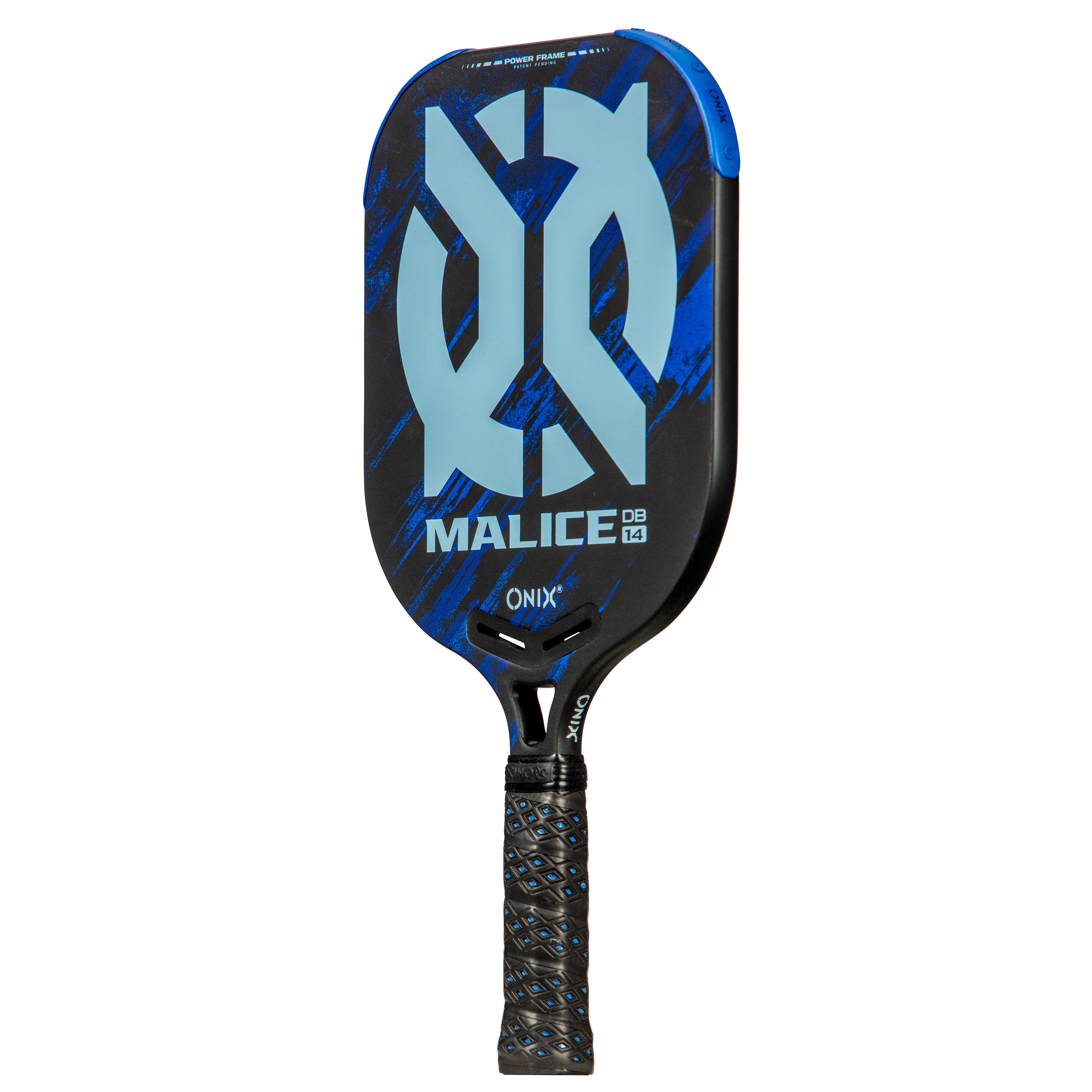 onix-malice-db-open-throat-racchetta-pickleball-composite-con-doppio-ponte-anti- image 6