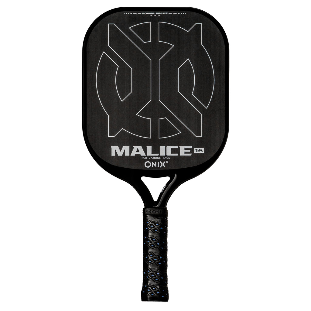 onix-malice-open-throat-raw-carbon-racchetta-pickleball-in-fibra-di-carbonio-gre image 1