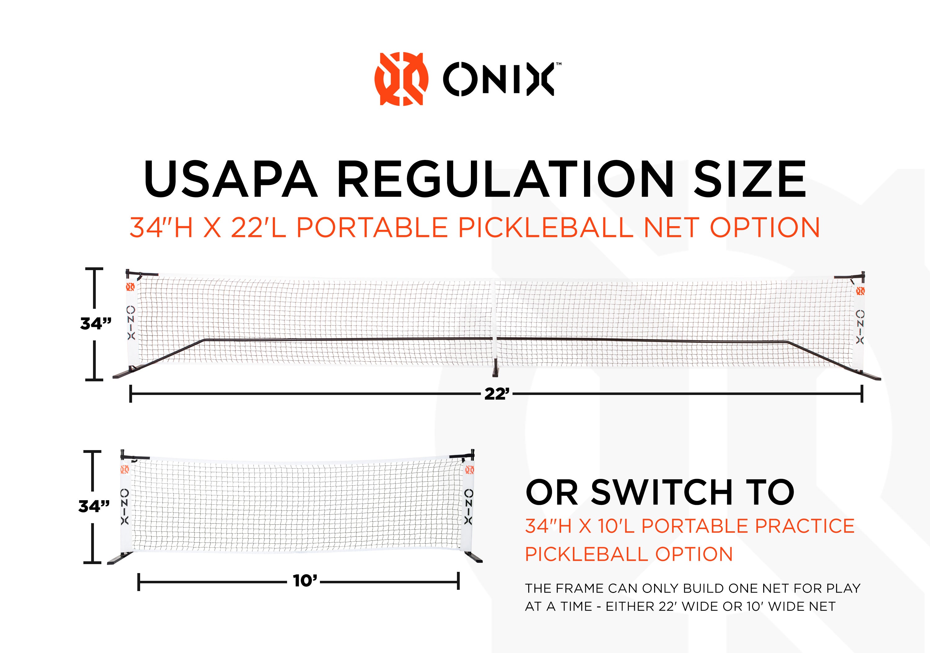 onix-portable-pickleball-net-rete-da-gioco-2-in-1-portatile-con-rete-pratica-e-b image 3
