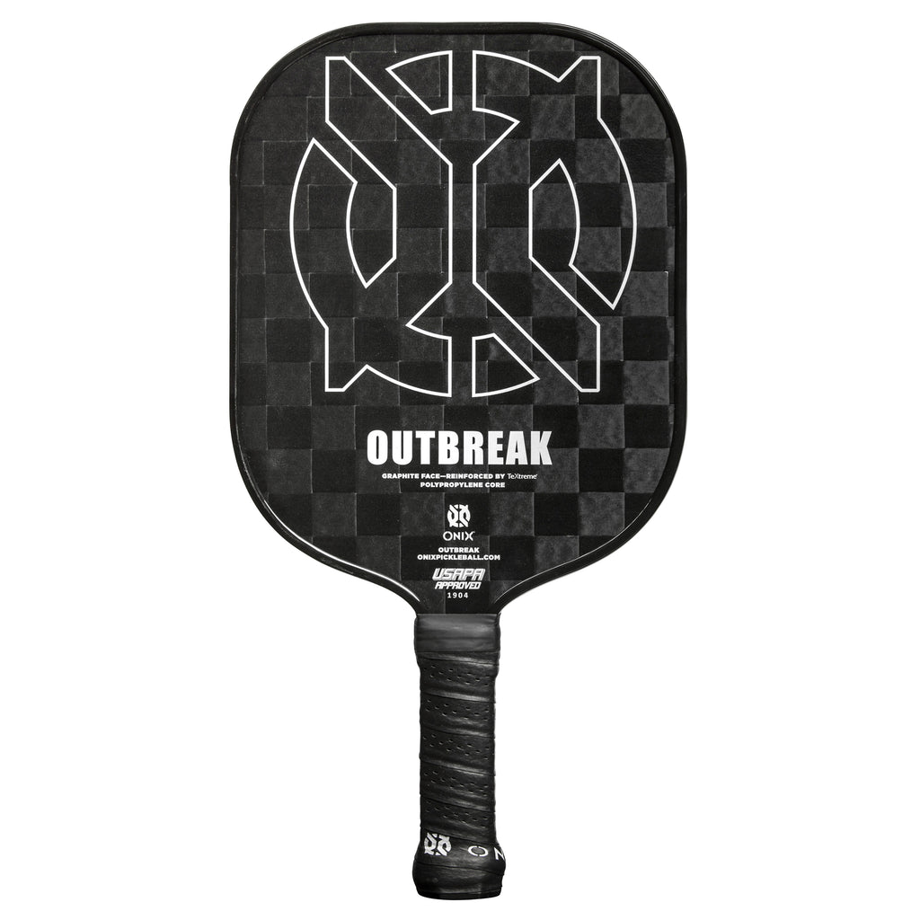 onix-outbreak-racchetta-pickleball-con-faccia-in-grafite-rinforzata-in-fibra-di- image 1