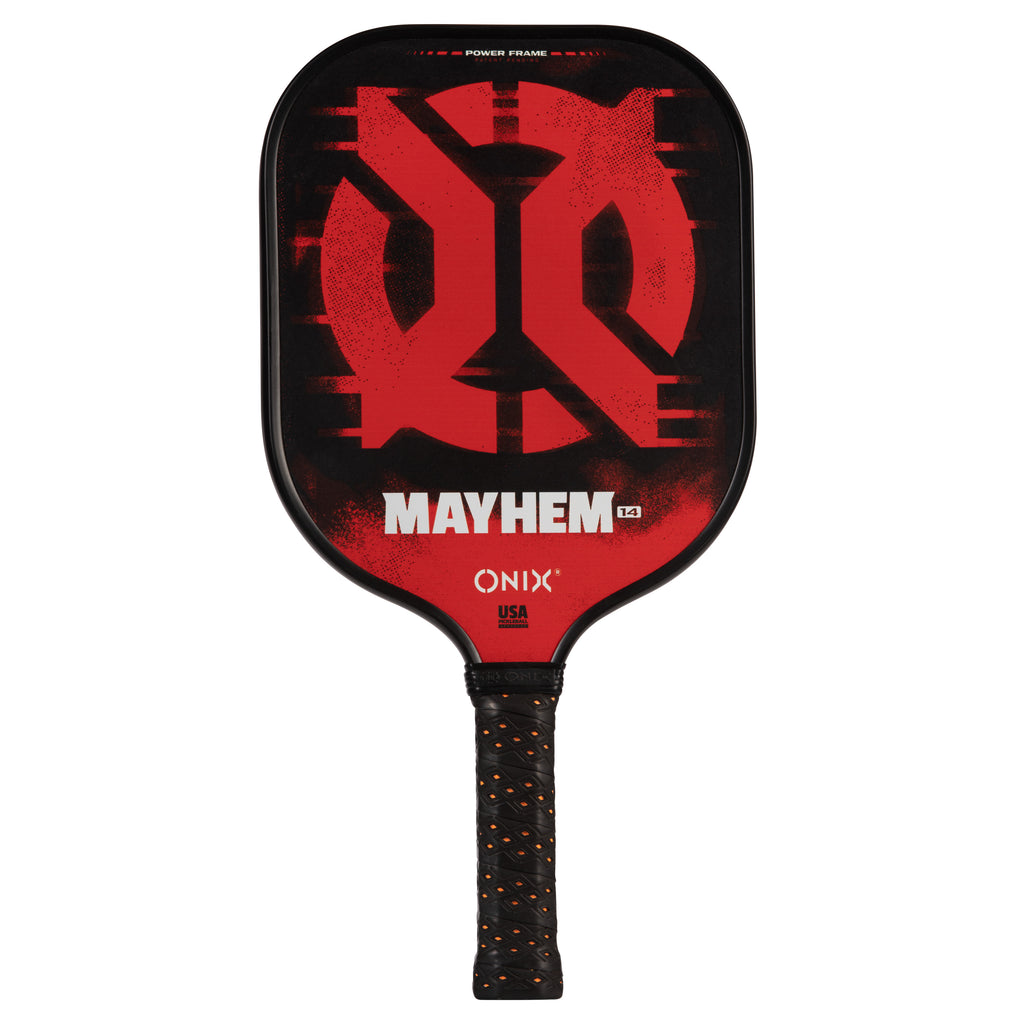onix-mayhem-racchetta-pickleball-in-fibra-di-carbonio-nucleo-polipropilene-a-nid image 1