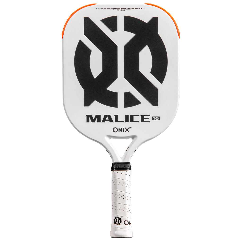 onix-malice-open-throat-composite-pala-pickleball-con-power-frame-in-carbonio-e- image 1