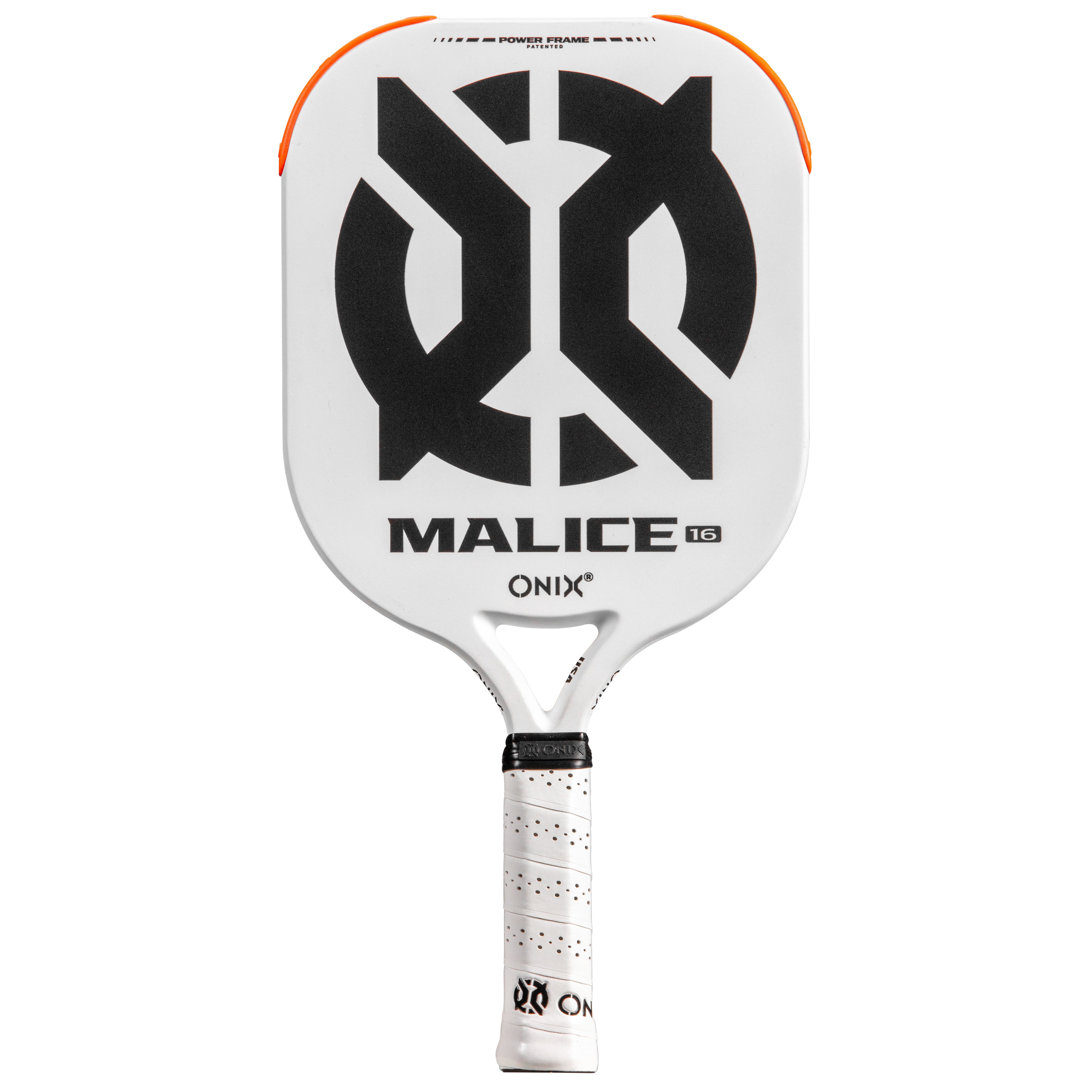 onix-malice-open-throat-composite-pala-pickleball-con-power-frame-in-carbonio-e- image 2