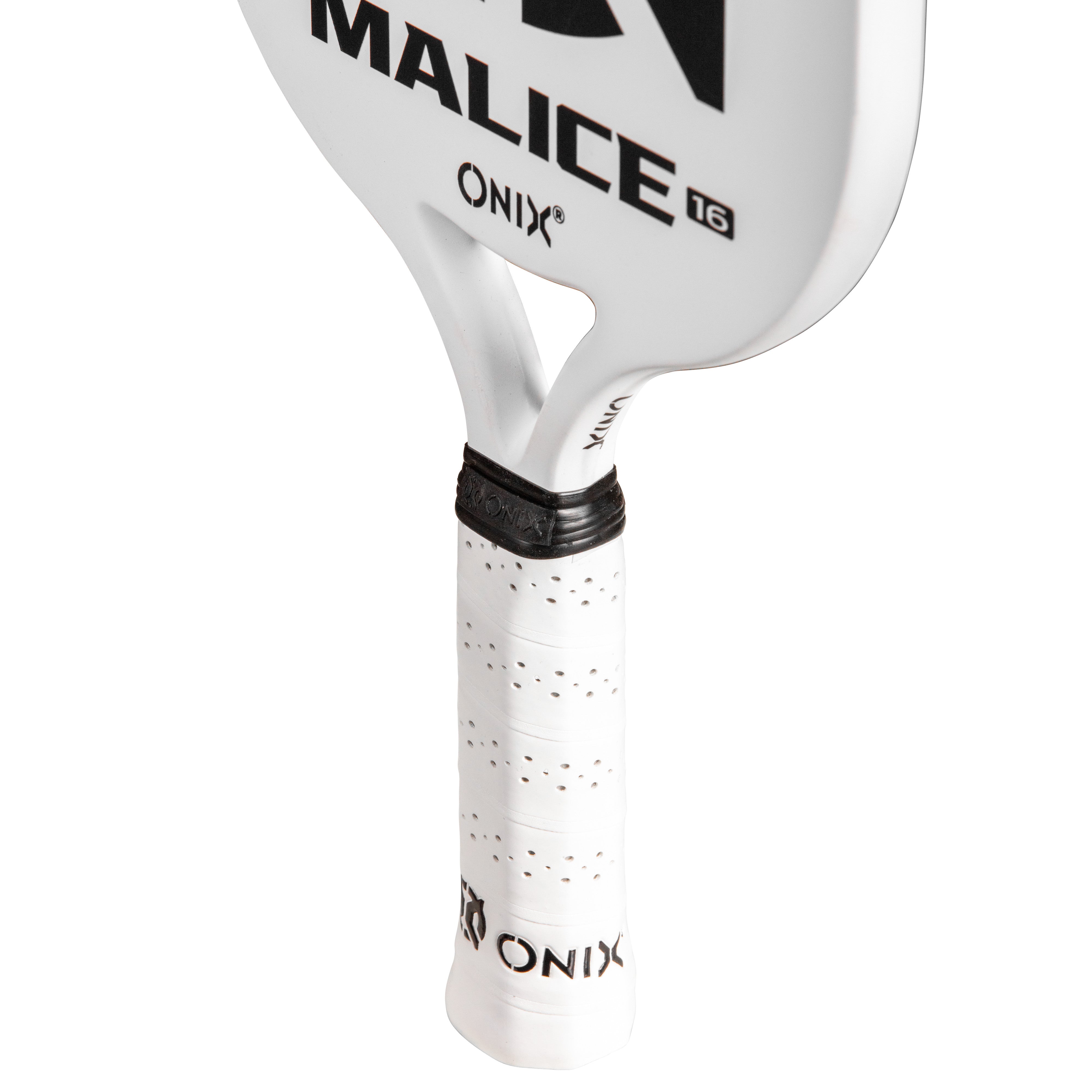onix-malice-open-throat-composite-pala-pickleball-con-power-frame-in-carbonio-e- image 8