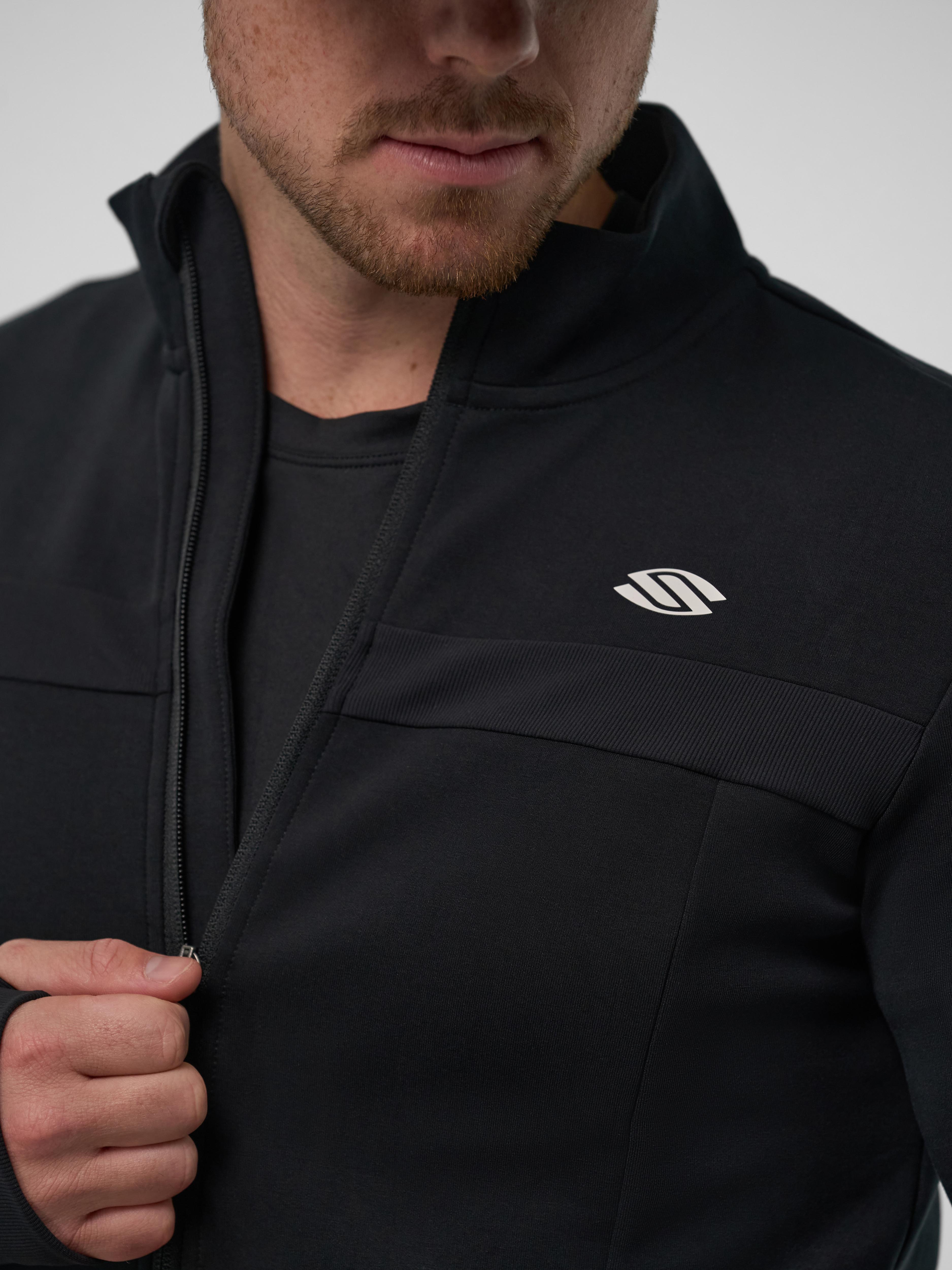 selkirk-sport-pro-line-full-zip-jacket-da-uomo-felpa-con-zip-integrale-tecnica-i image 4