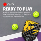 onix-fuse-g2-outdoor-pickleballs-palline-outdoor-bilanciate-con-saldature-rinfor image 3