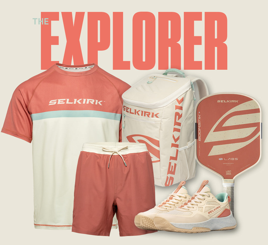 selkirk-sport-the-wanderer-canyon-court-capsule-bundle-completo-di-abbigliamento image 1