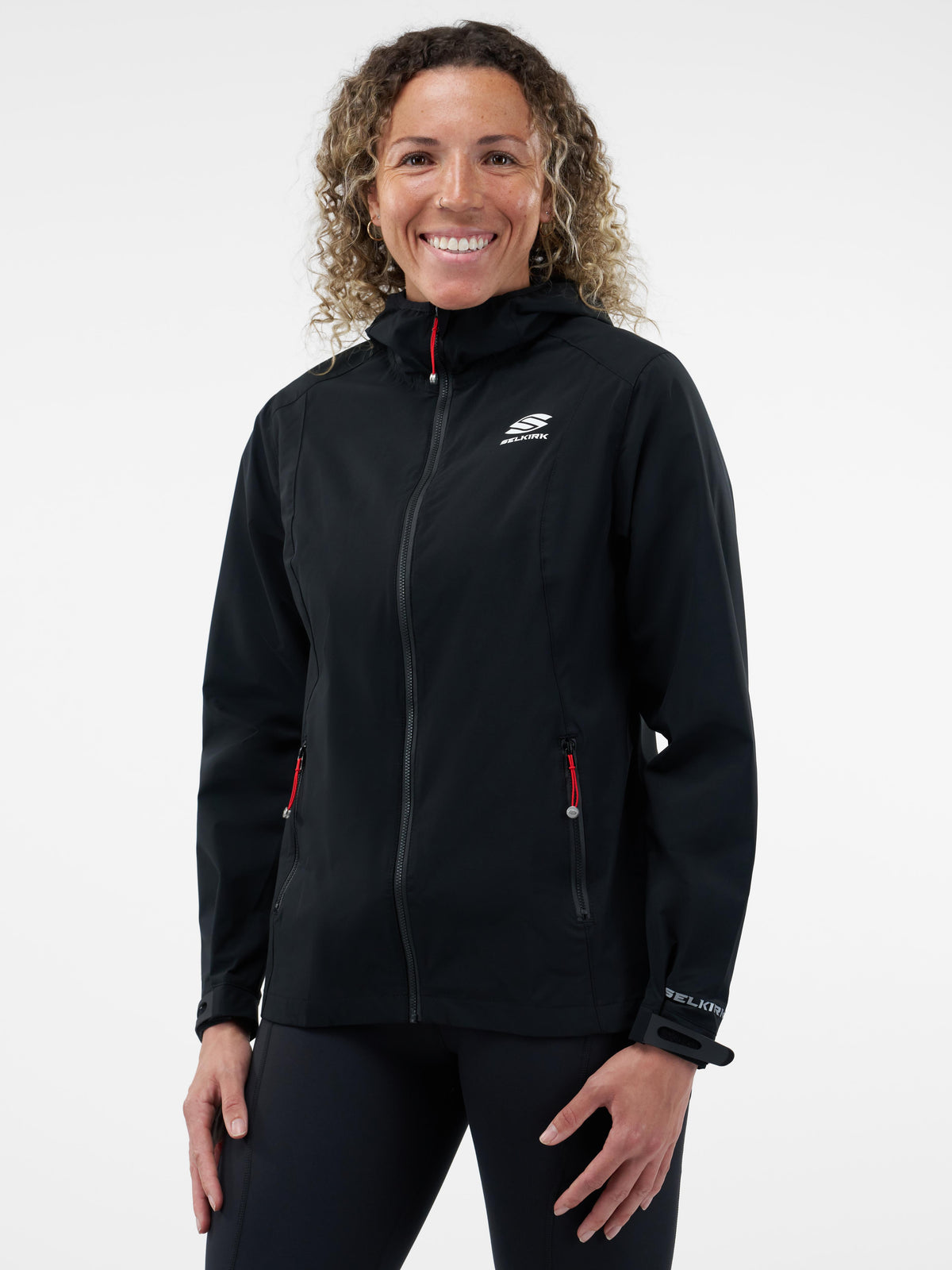 selkirk-sport-essentials-women-s-knit-full-zip-hooded-jacket-giacca-a-vento-da-p image 4