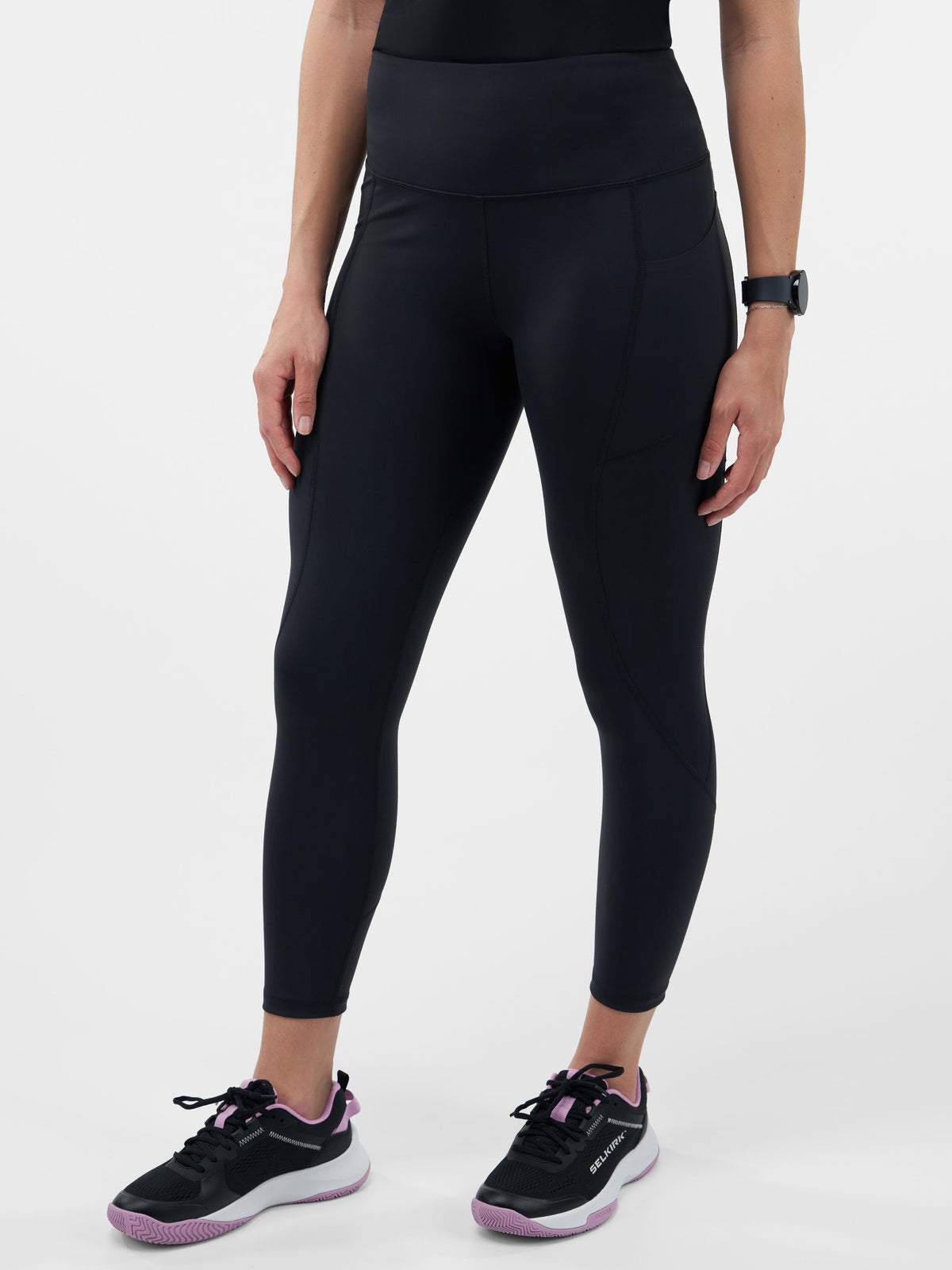 selkirk-women-s-essentials-legging-da-donna-a-vita-alta-con-tasche-per-picklebal image 6