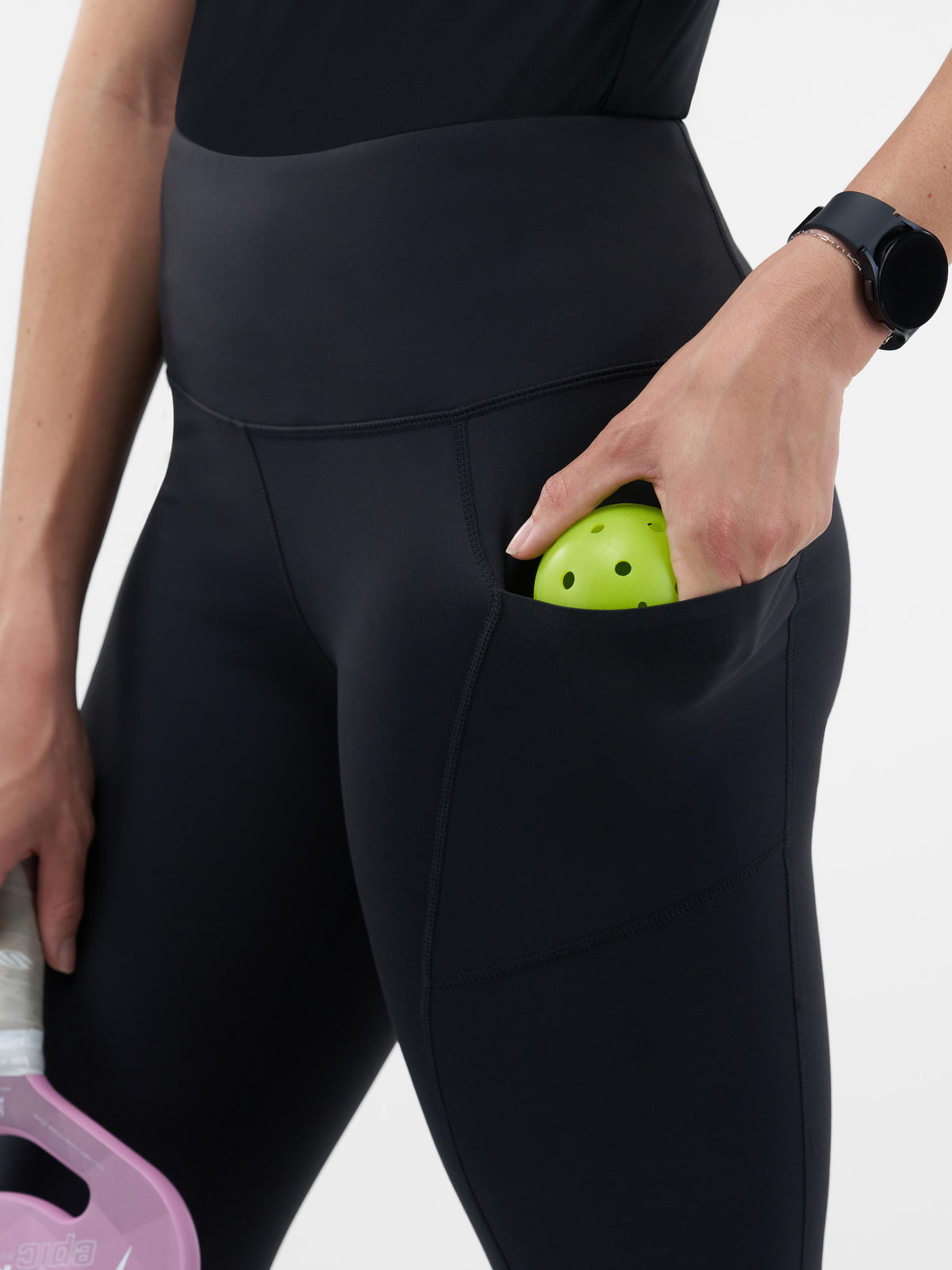 selkirk-women-s-essentials-legging-da-donna-a-vita-alta-con-tasche-per-picklebal image 4