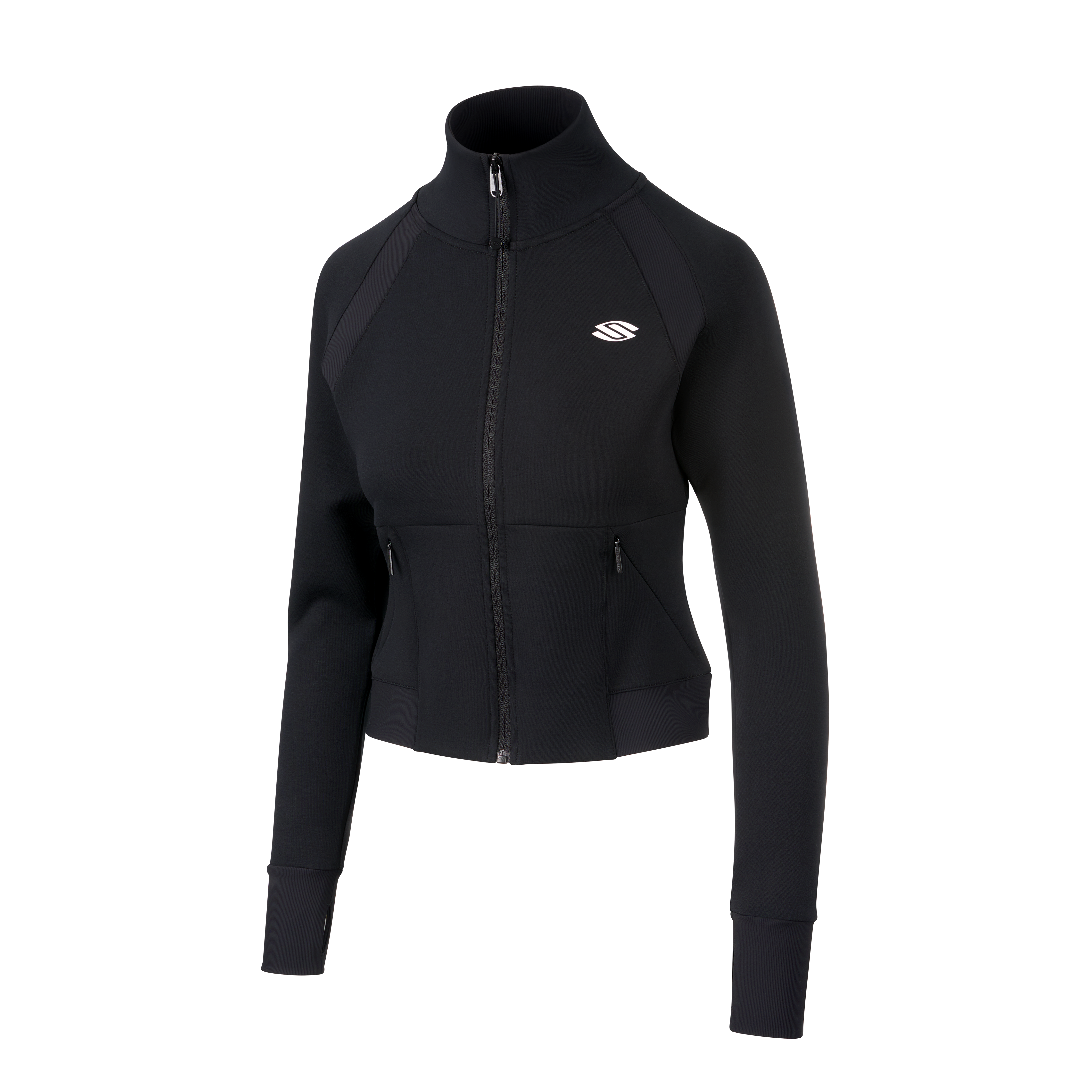 selkirk-sport-pro-line-full-zip-up-cropped-jacket-da-donna-giacca-cropped-con-zi image 2