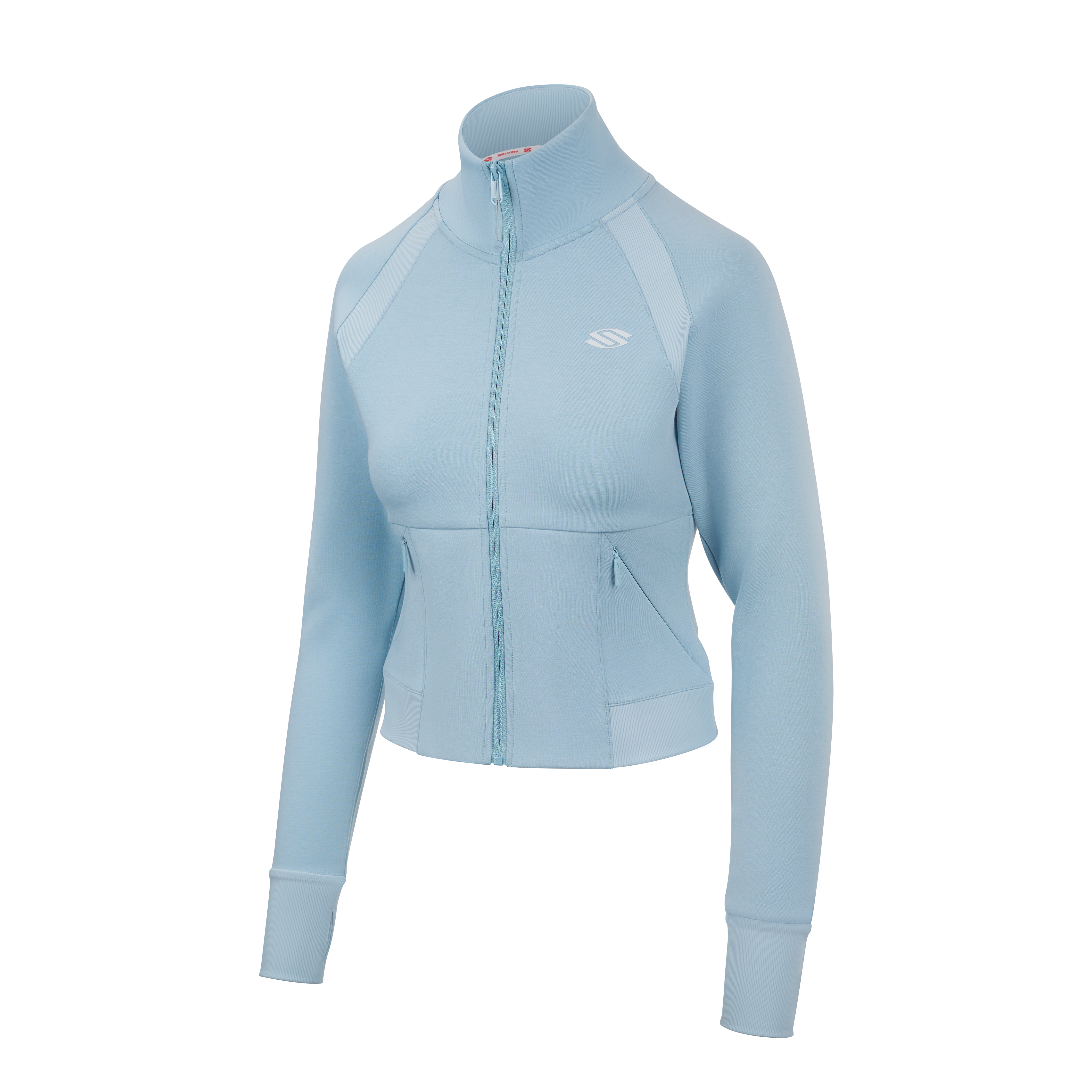 selkirk-sport-pro-line-full-zip-up-cropped-jacket-da-donna-giacca-cropped-con-zi image 4