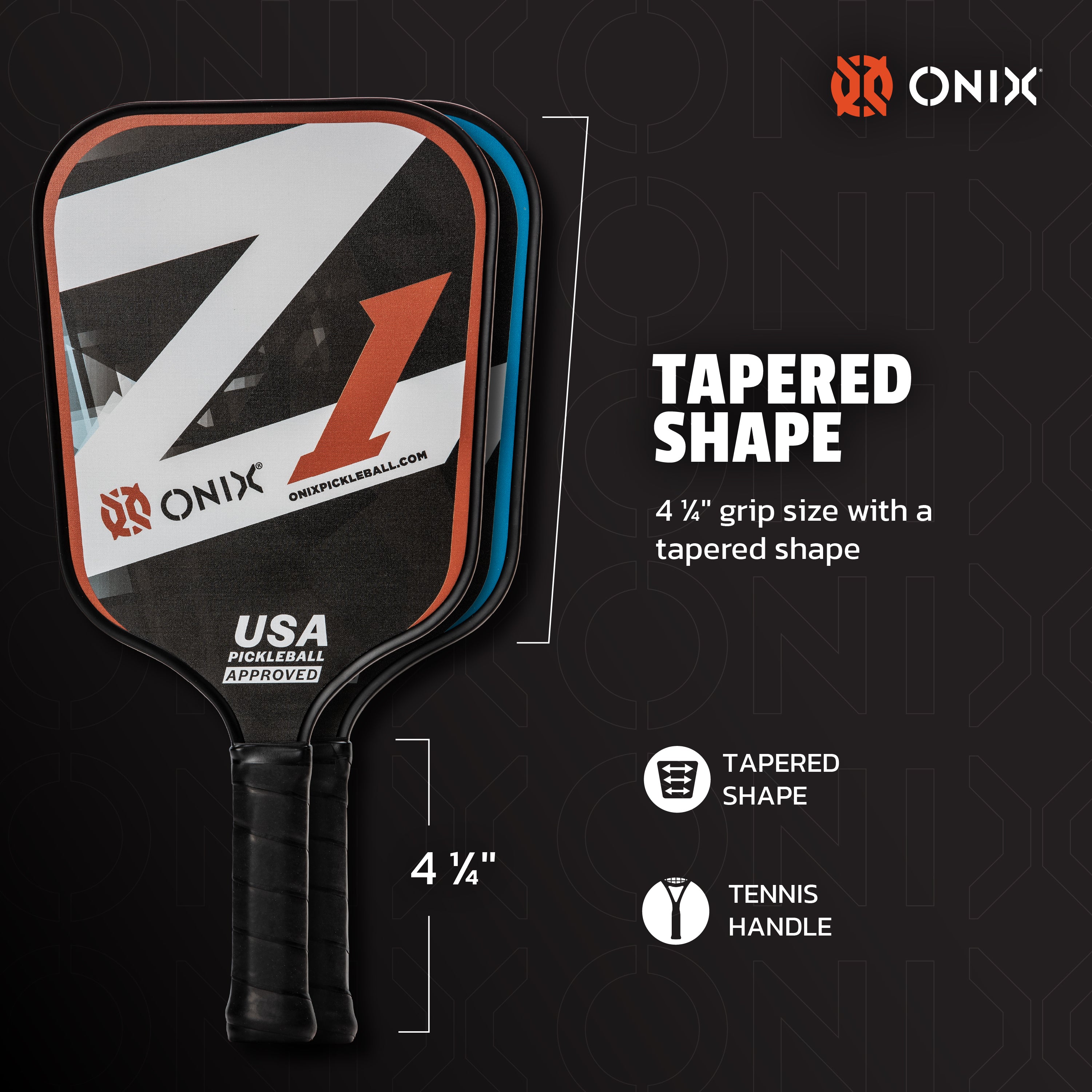 onix-z1-starter-pickleball-kit-set-completo-con-2-racchette-z1-4-palline-fuse-e- image 6
