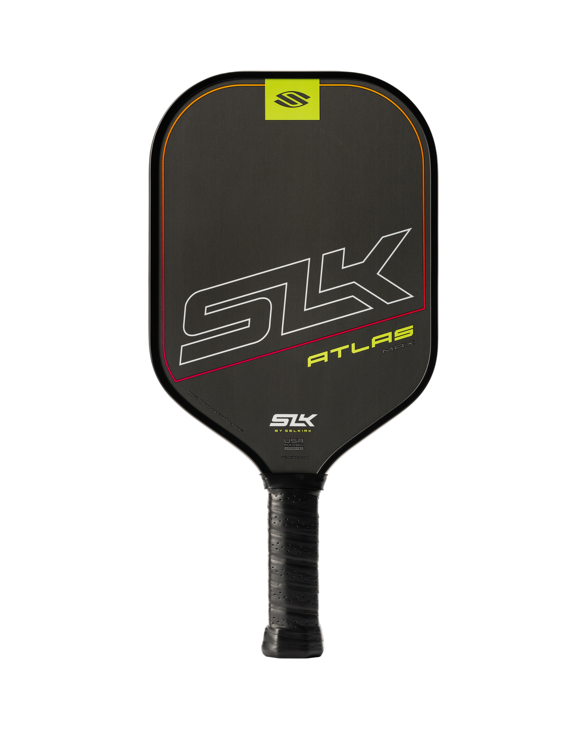 slk-by-selkirk-atlas-max-pickleball-paddle-racchetta-raw-carbon-con-nucleo-rev-c image 3