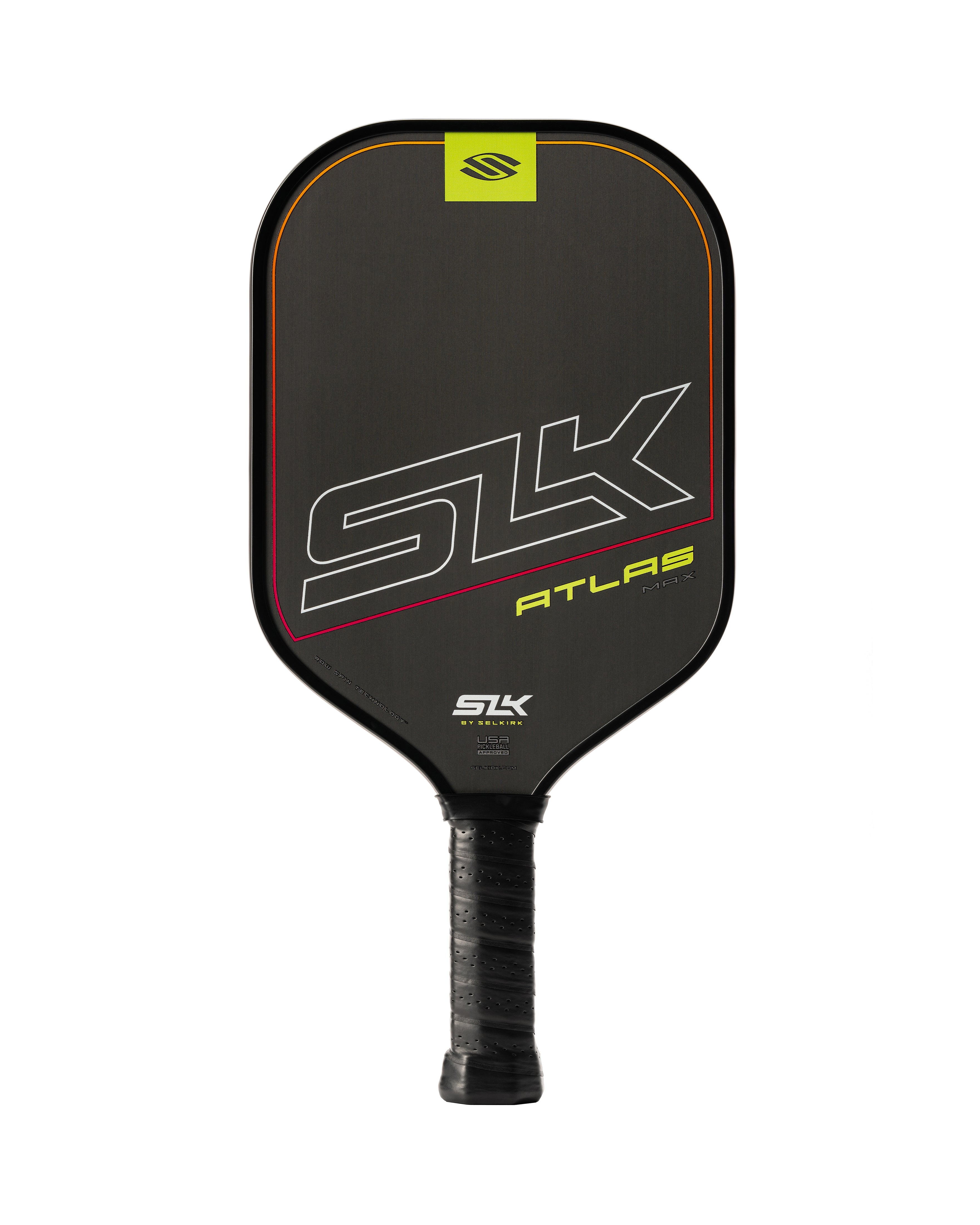 slk-by-selkirk-atlas-max-pickleball-paddle-racchetta-raw-carbon-con-nucleo-rev-c image 1