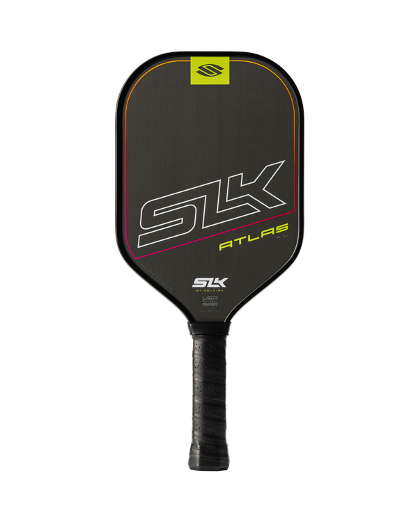 slk-by-selkirk-atlas-xl-pickleball-paddle-racchetta-raw-carbon-a-lunghezza-estes image 3