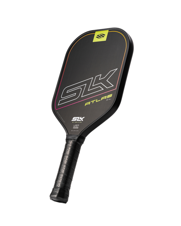 slk-by-selkirk-atlas-xl-pickleball-paddle-racchetta-raw-carbon-a-lunghezza-estes image 2
