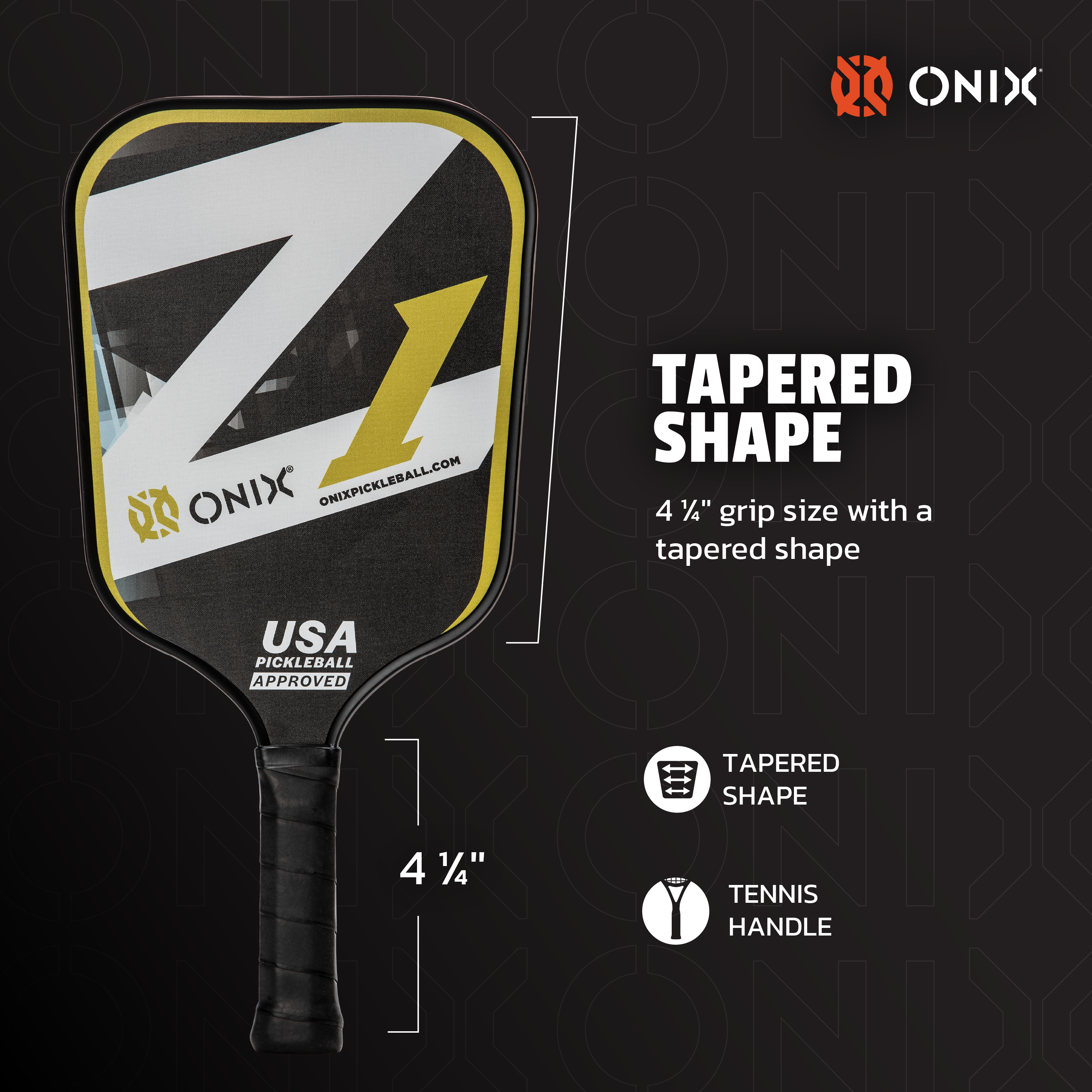 onix-z1-racchetta-pickleball-composite-serie-z image 5